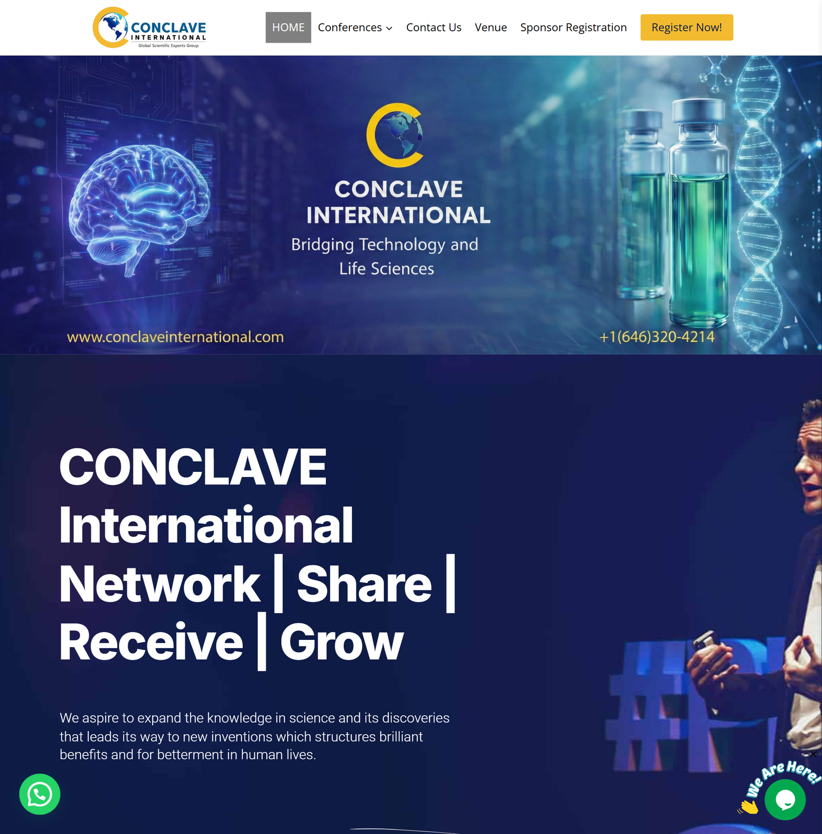 conclaveinternational.com_Developed By Tarun Sunkara