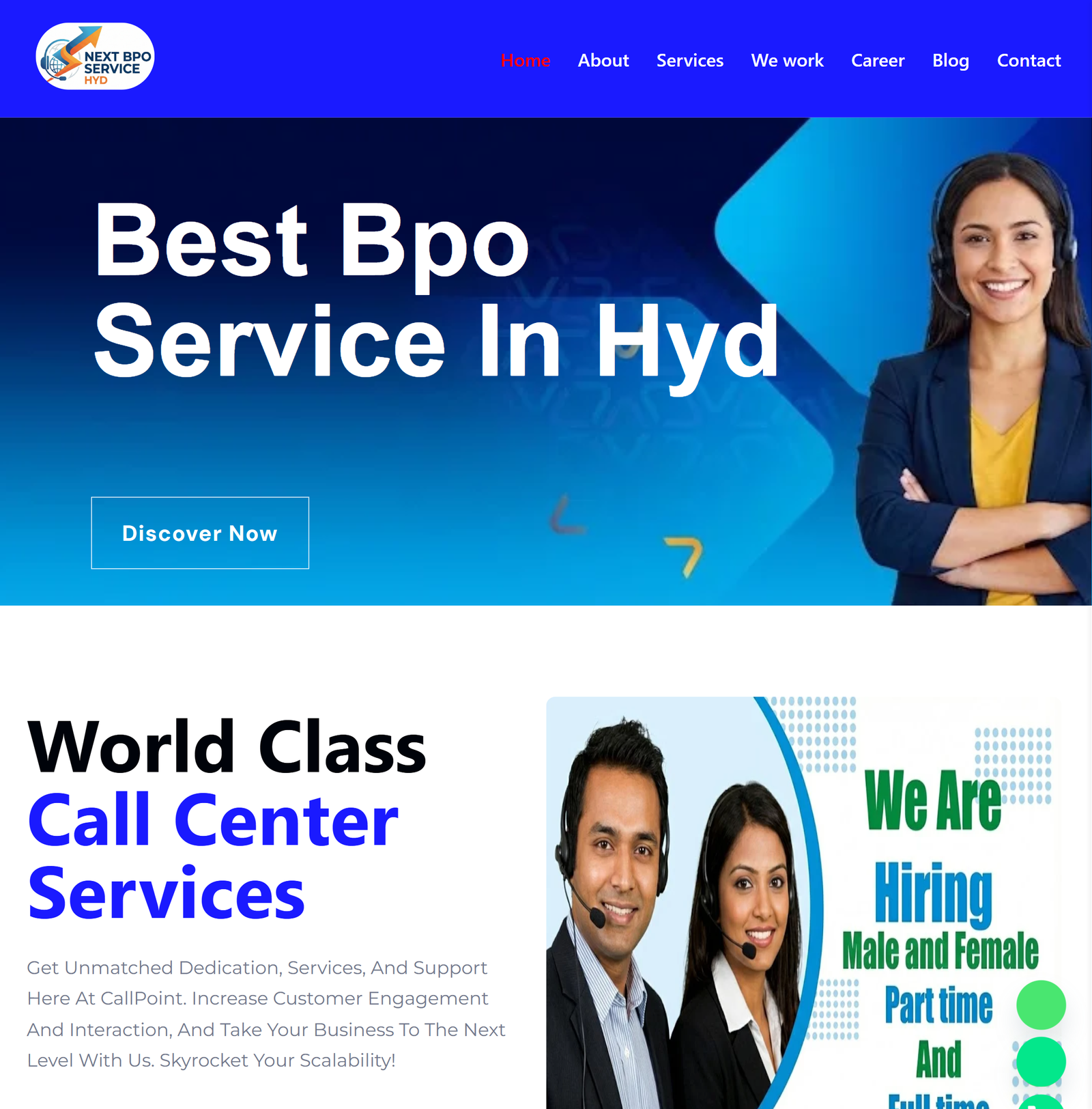 Nxt Bpo Services