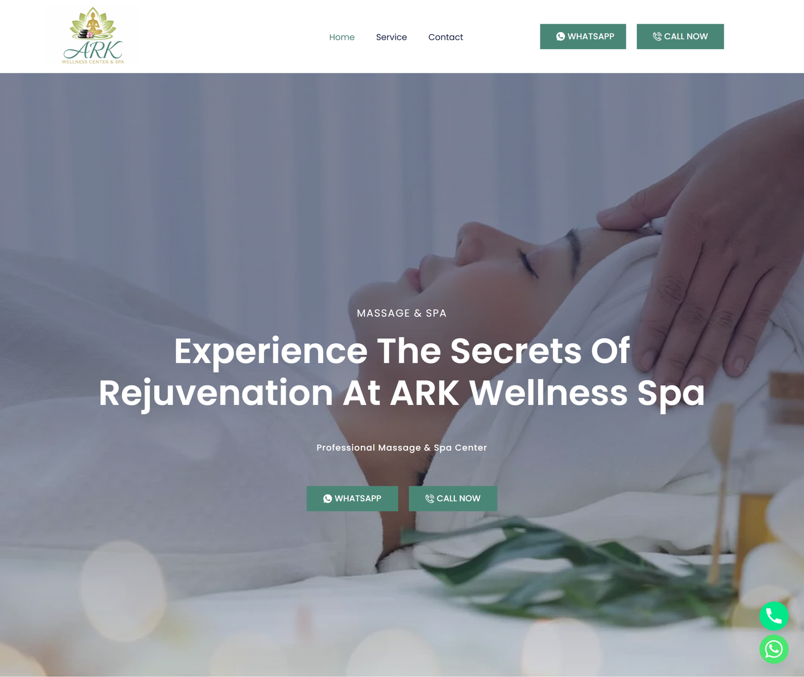 ARK wellness Spa