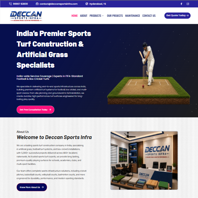 Deccansportsinfra.com