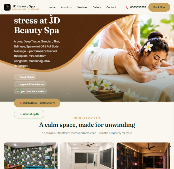jdbeautyspa.in
