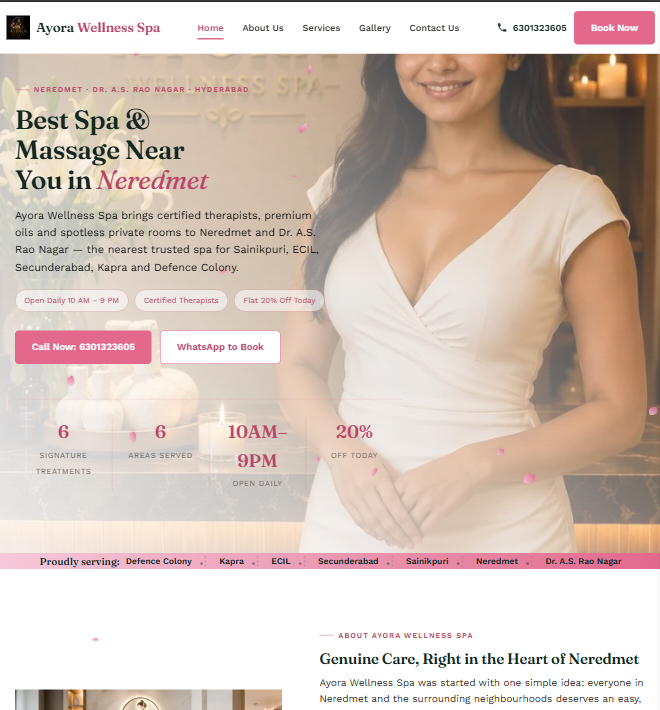 ayorawellnessspa.in